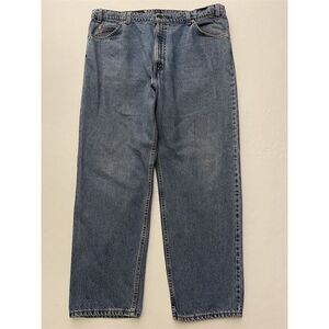 VTG Levi's 559 40 x 30 USA MADE Relaxed Straight Stone Washed Denim‎ Jeans